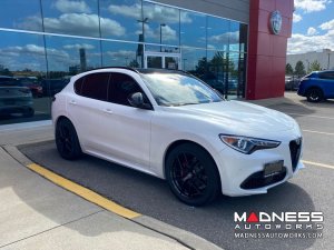Alfa Romeo Stelvio Lowering Springs - 2.0L - MADNESS - Sport
